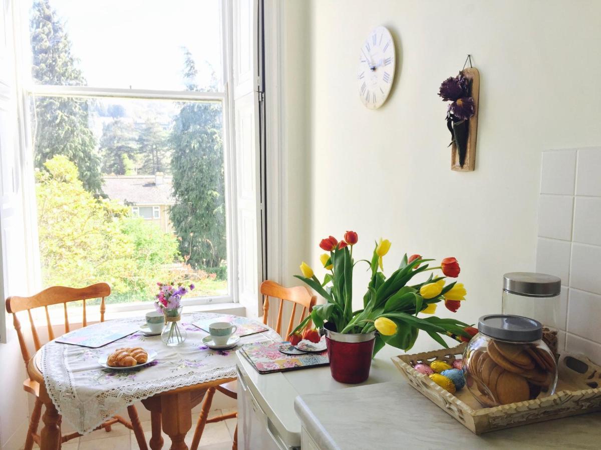 Grosvenor Apartments In Bath - Great For Families, Groups, Couples, 80 Sq M, Parking Zewnętrze zdjęcie