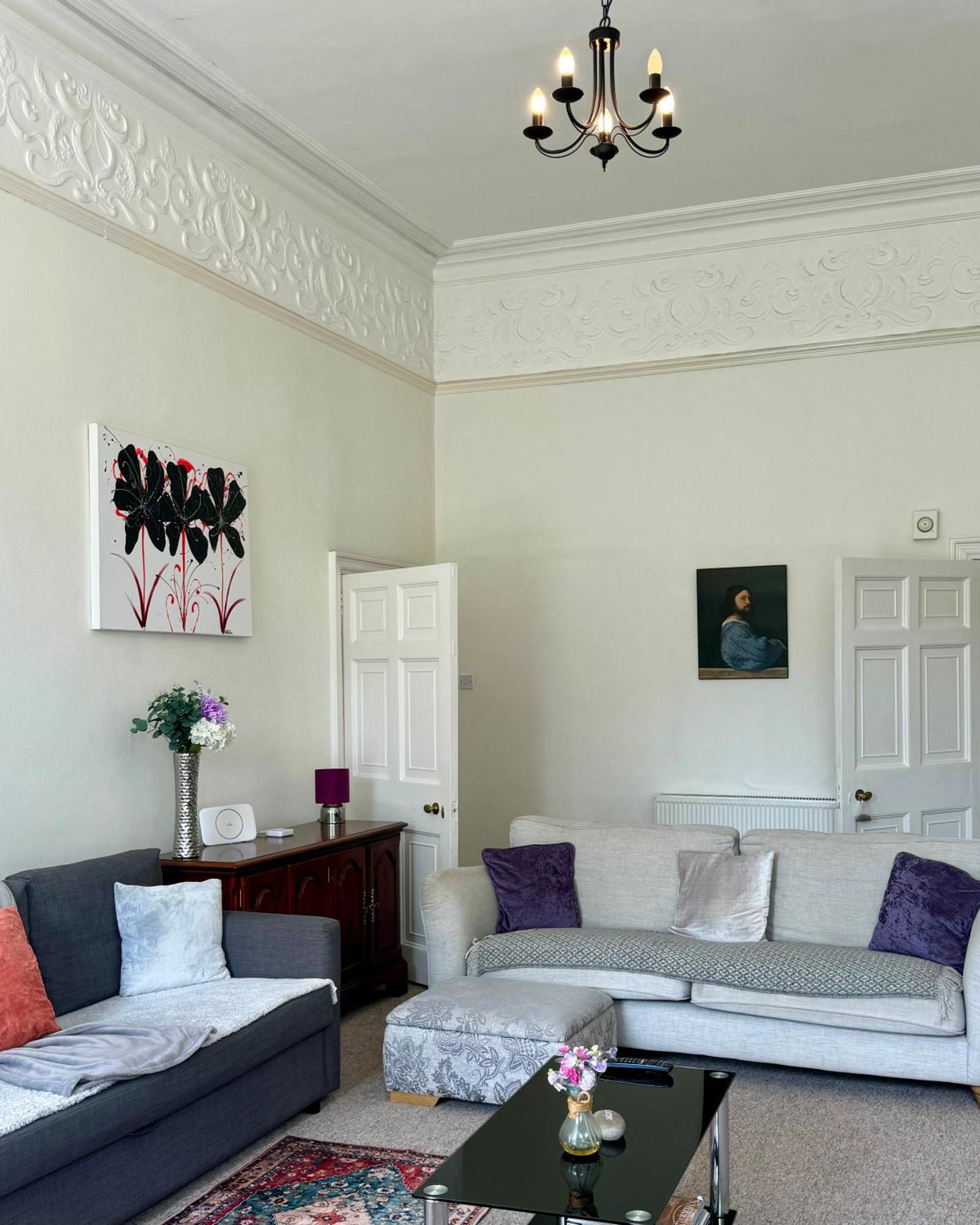 Grosvenor Apartments In Bath - Great For Families, Groups, Couples, 80 Sq M, Parking Zewnętrze zdjęcie