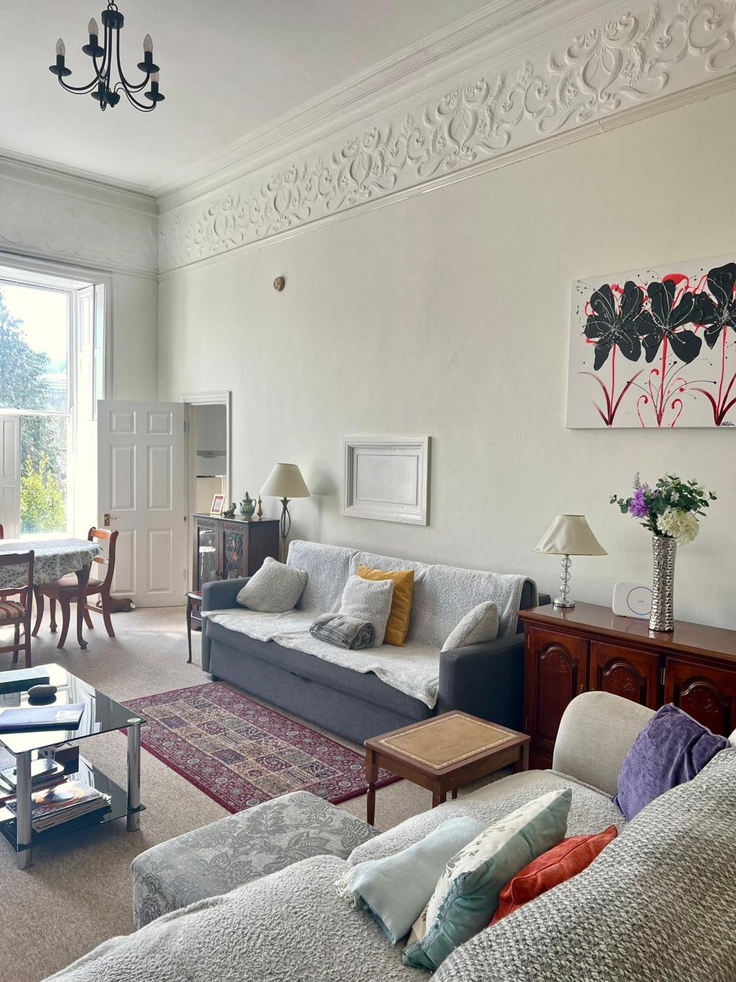Grosvenor Apartments In Bath - Great For Families, Groups, Couples, 80 Sq M, Parking Zewnętrze zdjęcie